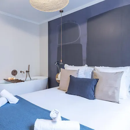 The Blue On Champs Elysees Avenue Paris