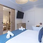 The Blue Suite on Champs Elysées Avenue