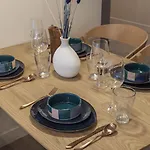 The Blue Suite on Champs Elysées Avenue